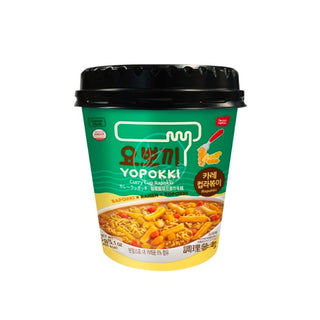Yopokki Rapokki Cup con Curry - 145g