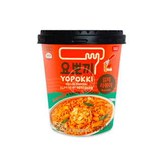 Yopokki Rapokki Cup con Kimchi - 145g
