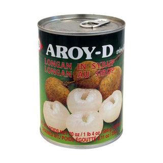 Aroy-d Longan Sciroppati - 565g