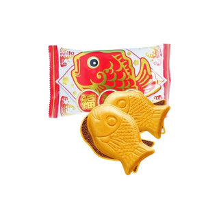 Taiyaki Giapponese con Crema al Cioccolato - 16,5g