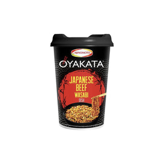 Oyakata Cup Noodle Beef Wasabi - 93g