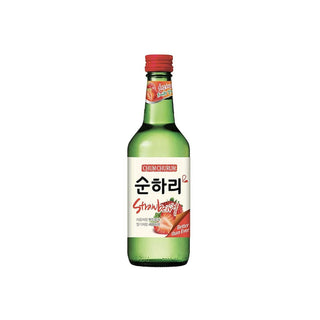 Soju Liquore Coreano gusto Fragola alc. 12% - 350