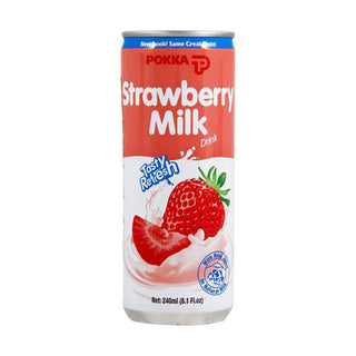 Pokka Strawberry Milk - 240ml