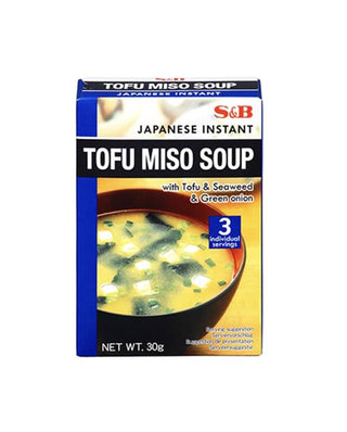 S&B Tofu Miso Soup Istantaneo - 30g