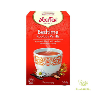 Abbraccio della sera rooibos e vaniglia 30.6g di Yogi tea