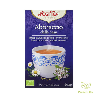Abbraccio della sera 30.6g di Yogi tea