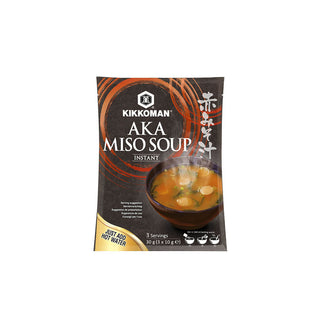 Kikkoman Aka Miso Soup - 30g