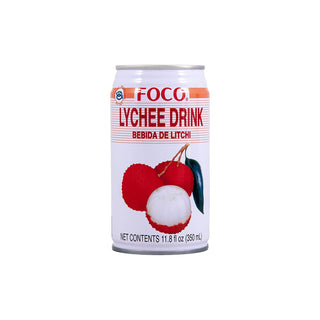 Bevanda al lychee 350ml di foco