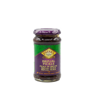 Brinjal pickle 312g di Patak's