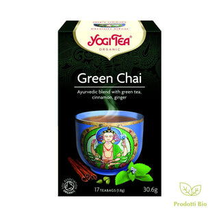 Chai verde 30.6g di Yogi tea