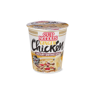 Nissin Cup Ramen Instantaneo allo Zenzero e Pollo - 63g