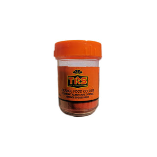 Colorante alimentare arancio in polvere 25g di Trs