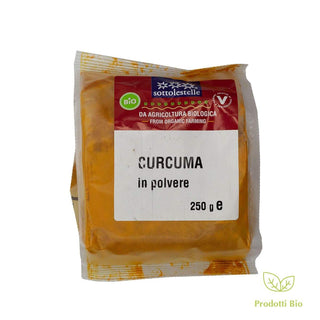 Curcuma in polvere di Sottolestelle
