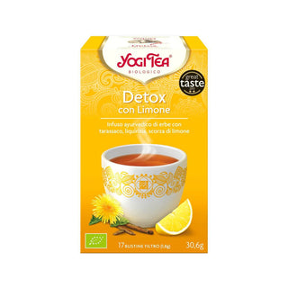 Detox con limone 30.6g di Yogi tea