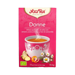 Donne 30.6g di Yogi tea