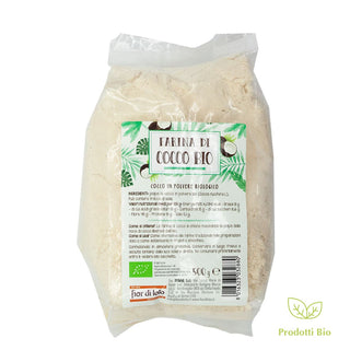 Farina di cocco  di Fior di loto