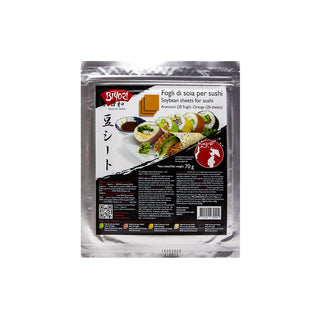 Fogli di soia per sushi orange di Biyori