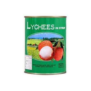 Litchi Sciroppati - 567g