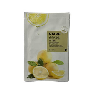 Maschera viso coreana al limone