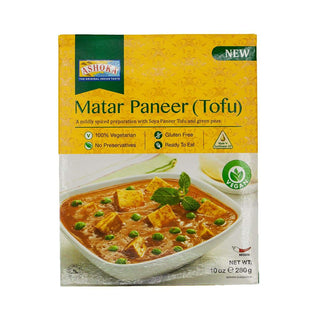 Matar paneer 280g di Ashoka