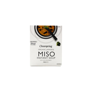 Miso instantaneo Clearspring - 40g