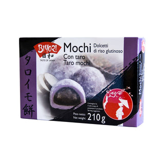 Mochi al taro di Biyori