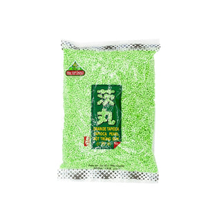 Perle di tapioca al pandano 400g di thai top choice
