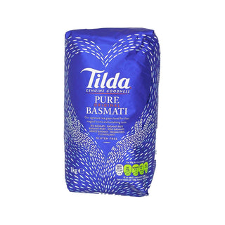 Riso basmati gluten free 1kg di Tilda