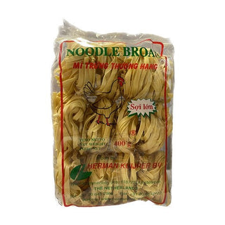 Spaghetti all'uovo per ramen - 400g