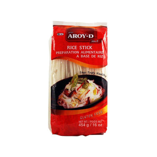 Tagliatelle di riso 3mm 454g di Aroy-d
