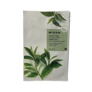 Maschera viso coreana al tè verde