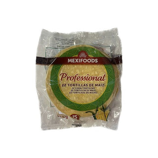 Mexifoods Tortillas di Mais 12 cm - 300g