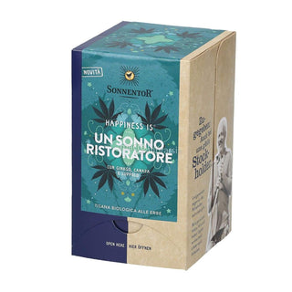 Un sonno ristoratore  di Sonnentor