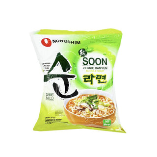 Veggie ramyun noodle soup Nongshim