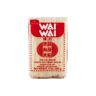 Vermicelli di riso fini 1mm 200g di Wai wai