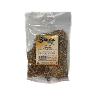 Samia Zaatar Libanese - 100g