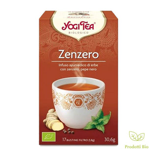 Zenzero 30.6g di Yogi tea